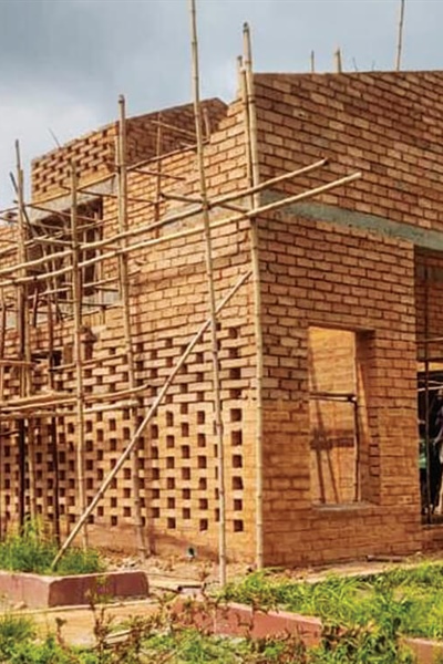 December Build Update: G.A.S. Farm House