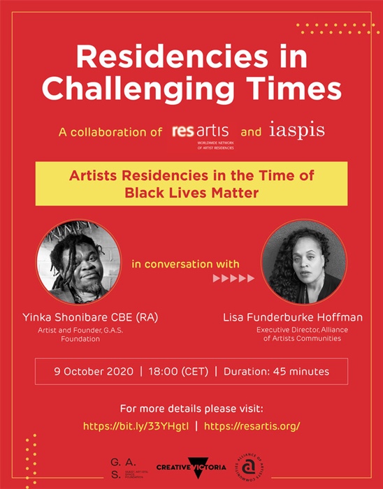 Artist Residencies in the Time of Black Lives Matter