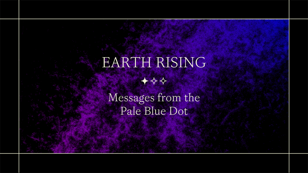 G.A.S. Foundation Alumni Commissioned for Artangel’s New Project 'Earth Rising'