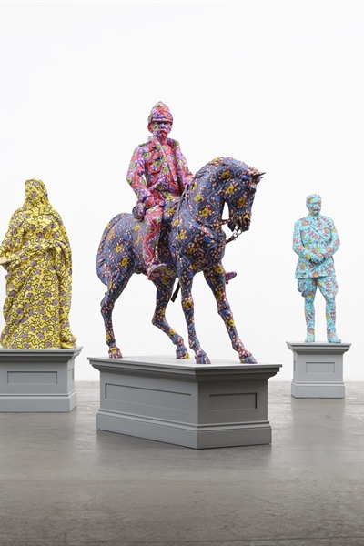 Yinka Shonibare CBE's 'Suspended States' Opens at Serpentine Gallery