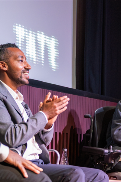 Event Recap: Yinka Shonibare & Sir Ben Okri in Conversation