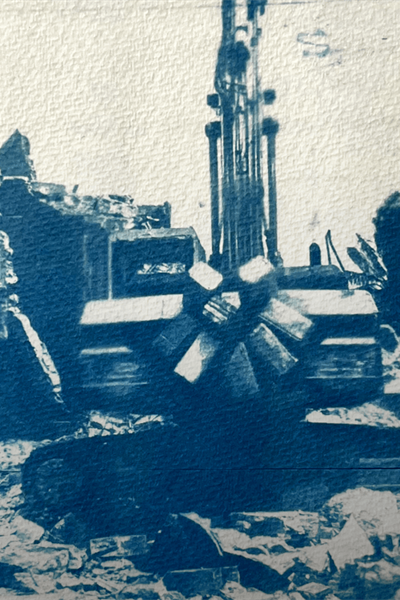 Event:The Cyanotype Studio