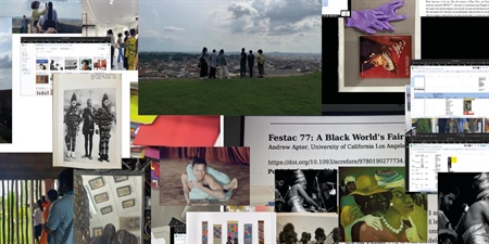 Event: Into the Timeline - A Research Collage of Pan-African Festivals