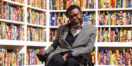 Yinka Shonibare: ‘I see what’s happening as an African renaissance’