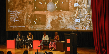 Lagos symposium—spearheaded by the artist Yinka Shonibare—to dig deep into African archives
